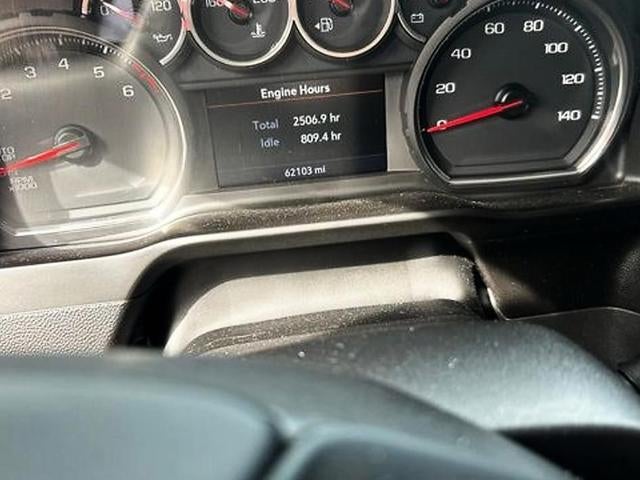 2020 Chevrolet Silverado 1500 Crew Cab Short Box 4-Wheel Drive LT