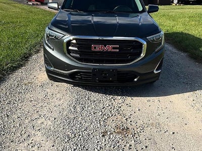 2018 GMC Terrain FWD SLE