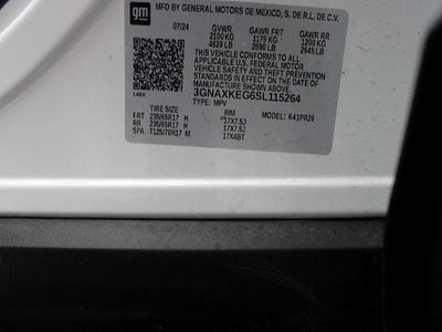 2025 Chevrolet Equinox FWD ACTIV