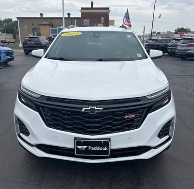 2024 Chevrolet Equinox FWD RS
