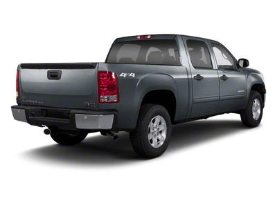 2011 GMC Sierra 1500 Crew Cab Short Box 4-Wheel Drive SLE