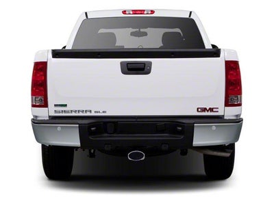 2011 GMC Sierra 1500 Crew Cab Short Box 4-Wheel Drive SLE