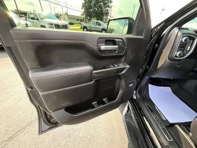 2020 GMC Sierra 1500 Crew Cab Short Box 4-Wheel Drive AT4