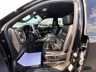 2020 GMC Sierra 1500 Crew Cab Short Box 4-Wheel Drive AT4
