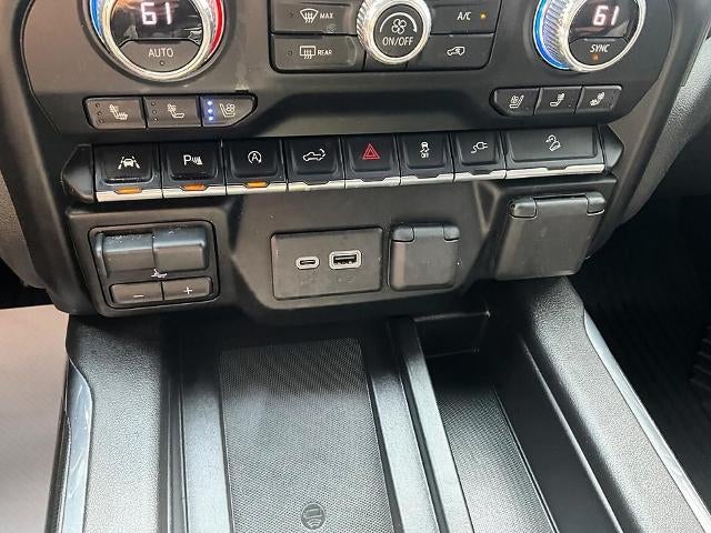 2020 GMC Sierra 1500 Crew Cab Short Box 4-Wheel Drive AT4