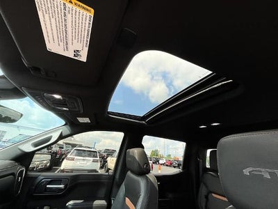 2020 GMC Sierra 1500 Crew Cab Short Box 4-Wheel Drive AT4
