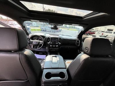 2020 GMC Sierra 1500 Crew Cab Short Box 4-Wheel Drive AT4