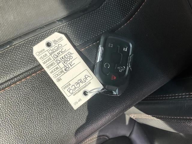 2020 GMC Sierra 1500 Crew Cab Short Box 4-Wheel Drive AT4