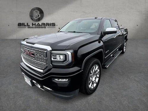 2017 GMC Sierra 1500 Crew Cab Short Box 4-Wheel Drive Denali