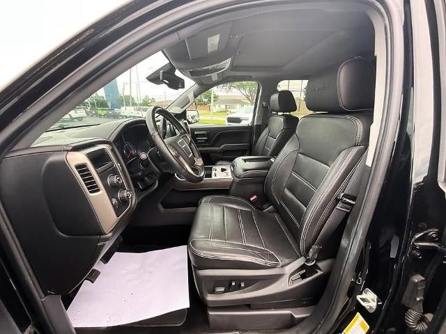 2017 GMC Sierra 1500 Crew Cab Short Box 4-Wheel Drive Denali