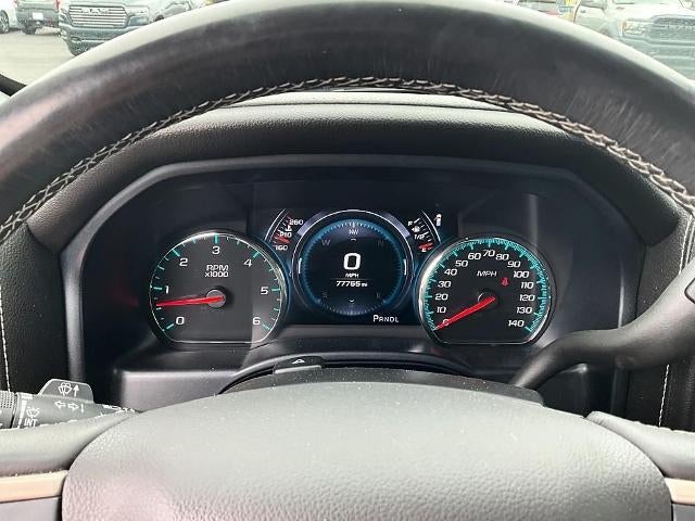 2017 GMC Sierra 1500 Crew Cab Short Box 4-Wheel Drive Denali