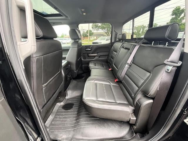 2017 GMC Sierra 1500 Crew Cab Short Box 4-Wheel Drive Denali