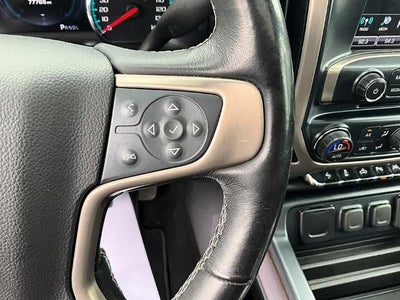 2017 GMC Sierra 1500 Crew Cab Short Box 4-Wheel Drive Denali
