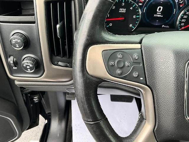 2017 GMC Sierra 1500 Crew Cab Short Box 4-Wheel Drive Denali