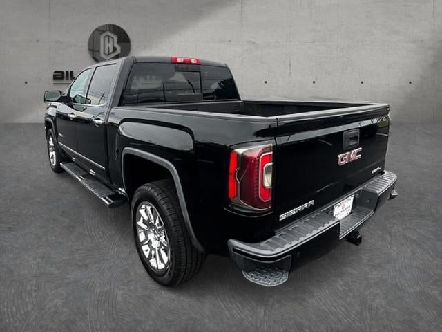 2017 GMC Sierra 1500 Crew Cab Short Box 4-Wheel Drive Denali