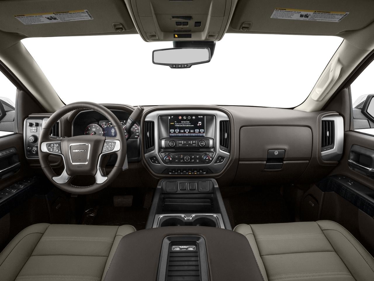 2017 GMC Sierra 1500 Crew Cab Short Box 4-Wheel Drive Denali