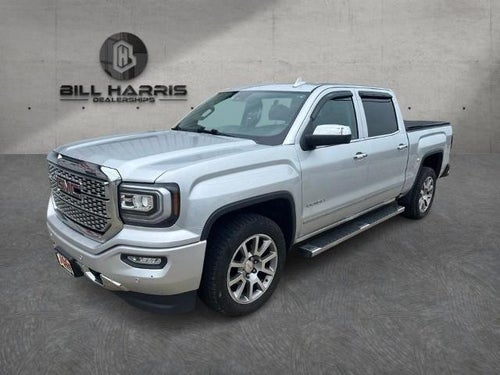 2017 GMC Sierra 1500 Crew Cab Short Box 4-Wheel Drive Denali