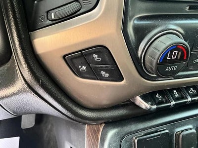 2017 GMC Sierra 1500 Crew Cab Short Box 4-Wheel Drive Denali