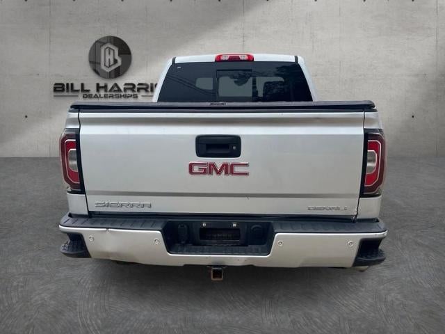 2017 GMC Sierra 1500 Crew Cab Short Box 4-Wheel Drive Denali