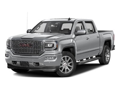 2017 GMC Sierra 1500 Crew Cab Short Box 4-Wheel Drive Denali