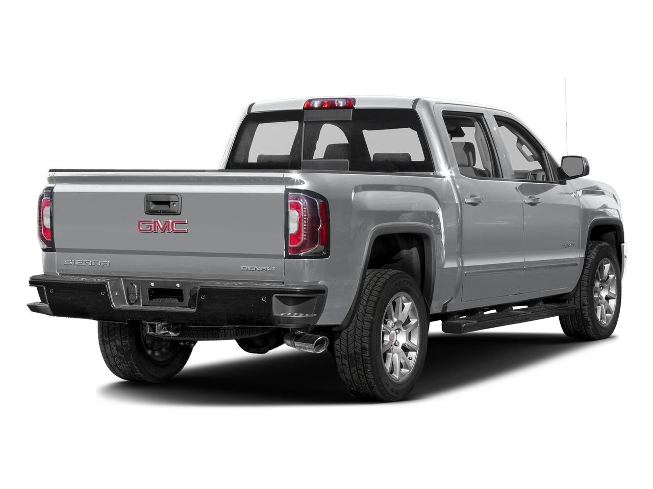 2017 GMC Sierra 1500 Crew Cab Short Box 4-Wheel Drive Denali