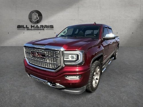 2016 GMC Sierra 1500 Crew Cab Standard Box 4-Wheel Drive Denali