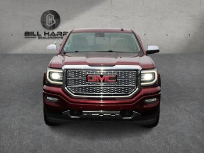 2016 GMC Sierra 1500 Crew Cab Standard Box 4-Wheel Drive Denali