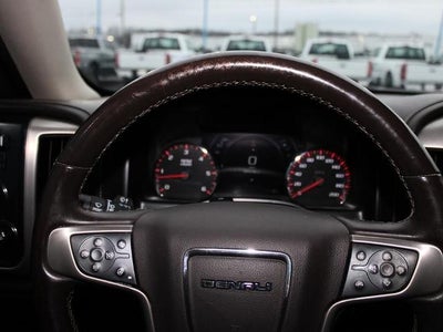 2016 GMC Sierra 1500 Crew Cab Standard Box 4-Wheel Drive Denali