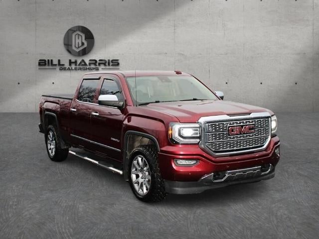 2016 GMC Sierra 1500 Crew Cab Standard Box 4-Wheel Drive Denali