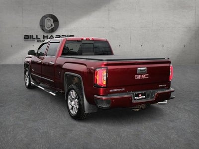 2016 GMC Sierra 1500 Crew Cab Standard Box 4-Wheel Drive Denali