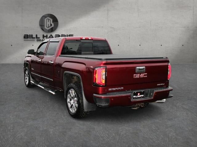 2016 GMC Sierra 1500 Crew Cab Standard Box 4-Wheel Drive Denali