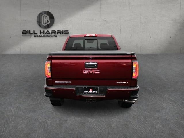 2016 GMC Sierra 1500 Crew Cab Standard Box 4-Wheel Drive Denali