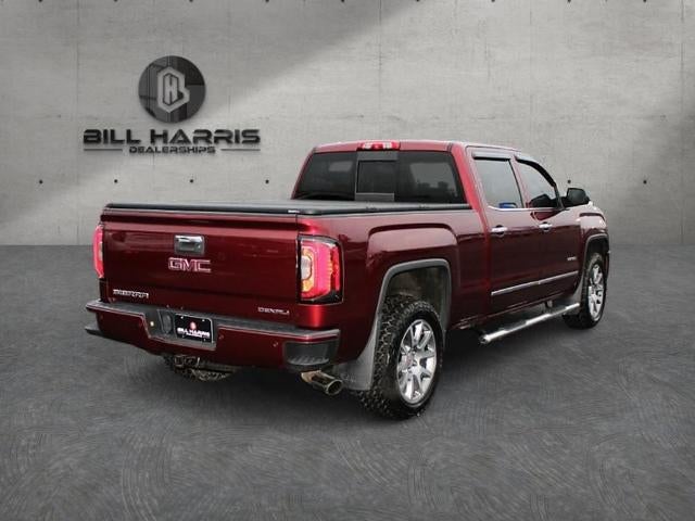 2016 GMC Sierra 1500 Crew Cab Standard Box 4-Wheel Drive Denali