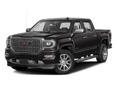 2016 GMC Sierra 1500 Crew Cab Standard Box 4-Wheel Drive Denali