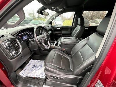 2019 GMC Sierra 1500 Crew Cab Standard Box 4-Wheel Drive SLT