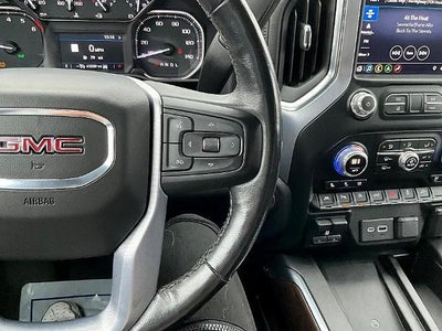 2019 GMC Sierra 1500 Crew Cab Standard Box 4-Wheel Drive SLT