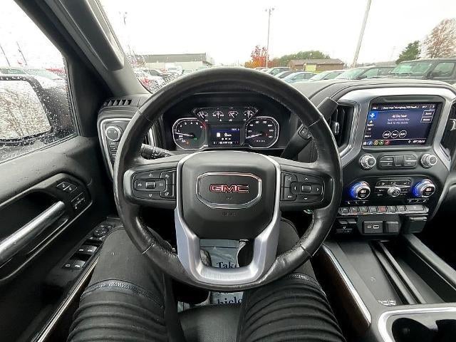 2019 GMC Sierra 1500 Crew Cab Standard Box 4-Wheel Drive SLT