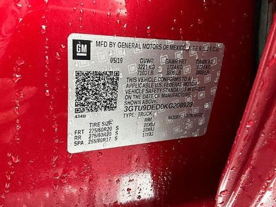 2019 GMC Sierra 1500 Crew Cab Standard Box 4-Wheel Drive SLT