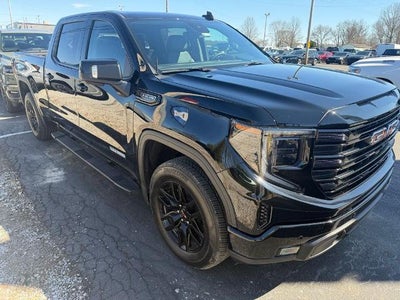 2024 GMC Sierra 1500 Crew Cab Standard Box 4-Wheel Drive Elevation