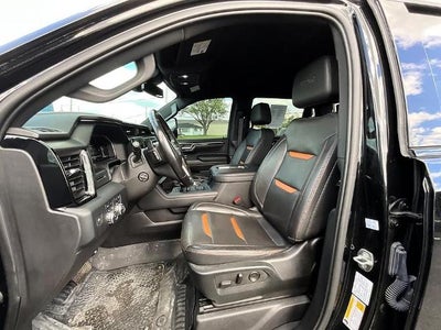 2022 GMC Sierra 1500 Crew Cab Standard Box 4-Wheel Drive AT4