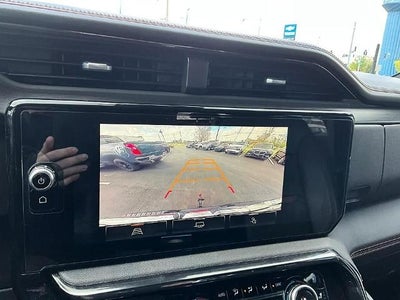 2022 GMC Sierra 1500 Crew Cab Standard Box 4-Wheel Drive AT4