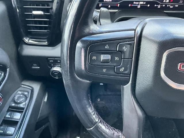 2022 GMC Sierra 1500 Crew Cab Standard Box 4-Wheel Drive AT4