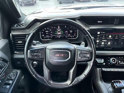 2022 GMC Sierra 1500 Crew Cab Standard Box 4-Wheel Drive AT4