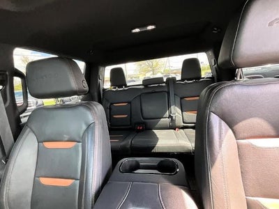 2022 GMC Sierra 1500 Crew Cab Standard Box 4-Wheel Drive AT4