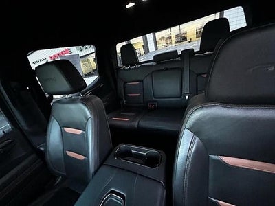 2022 GMC Sierra 1500 Crew Cab Standard Box 4-Wheel Drive AT4