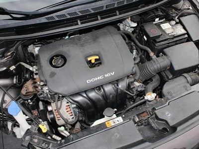 2017 Kia Forte LX Manual