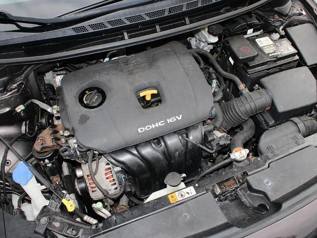2017 Kia Forte LX Manual