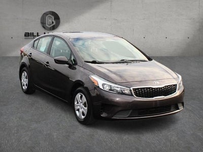 2017 Kia Forte LX Manual