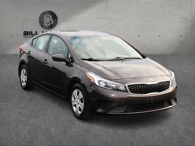 2017 Kia Forte LX Manual