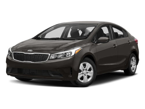2017 Kia Forte LX Manual